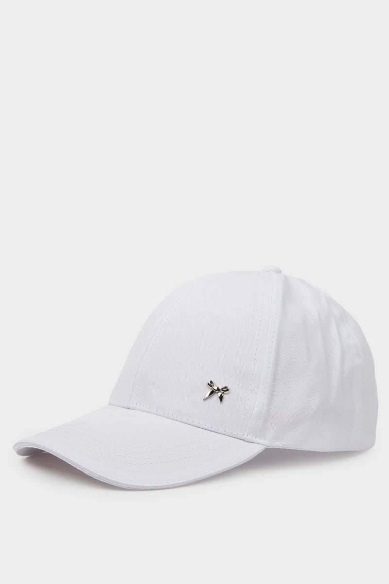 DeFacto White Woman Woman Cotton Cap Casual - Image 1